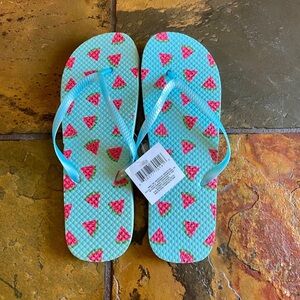 Watermelon Flip Flops